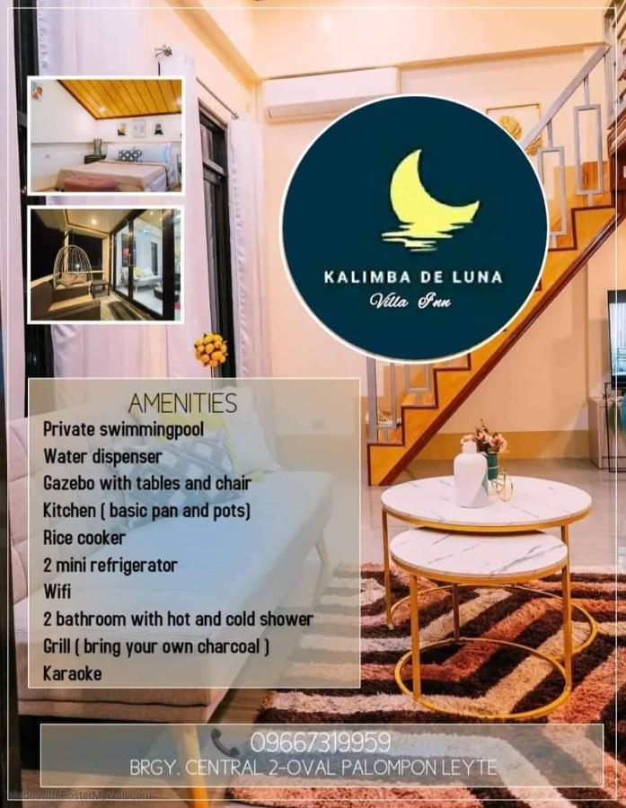Palompon Kalimba De Luna Villa Inn Leyte Exterior foto